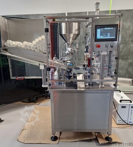 Tubenfüller, Tubenfüllmaschine Jedlinski Packaging JTB-40