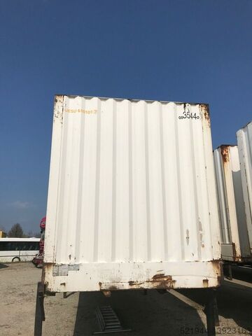 Wechselbrücke mit Kofferaufbau Krone , Kerex, Wechselbrücke, Wechselbehälter, Koffer, BDF, MEGA, Jumbo, Rolltor, Container, Brücke, Lager, Vermietung