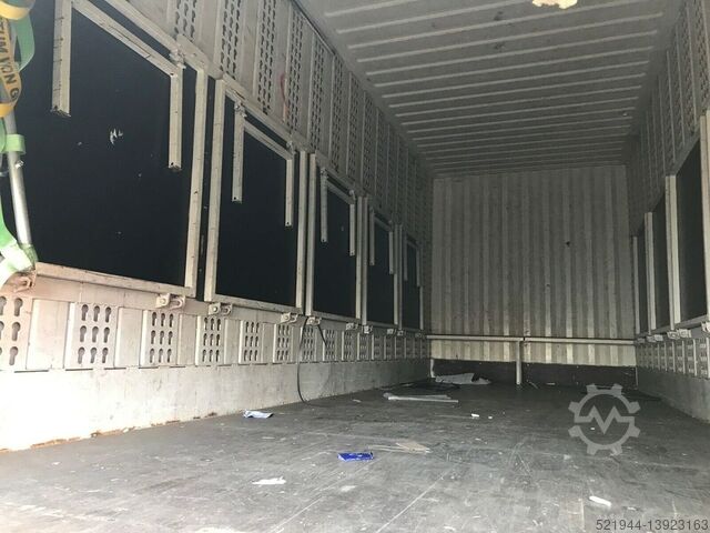 Wechselbrücke mit Kofferaufbau Krone , Kerex, Wechselbrücke, Wechselbehälter, Koffer, BDF, MEGA, Jumbo, Rolltor, Container, Brücke, Lager, Vermietung