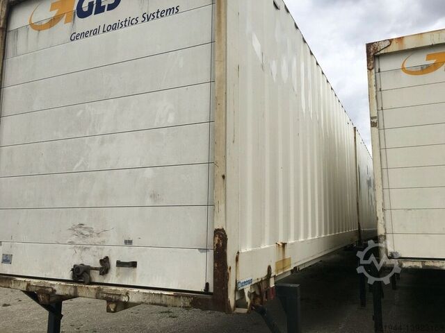 Swap box Krone , Kerex, Wechselbrücke, Wechselbehälter, Koffer, BDF, MEGA, Jumbo, Rolltor, Container, Brücke, Lager, Vermietung