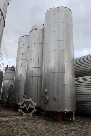 50 m³ Pufferspeicher, isoliert