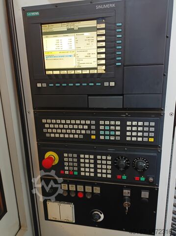 Horizontal-Bearbeitungszentrum WMW HECKERT CWK800