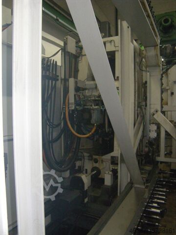 Horizontal-Bearbeitungszentrum WMW HECKERT CWK800