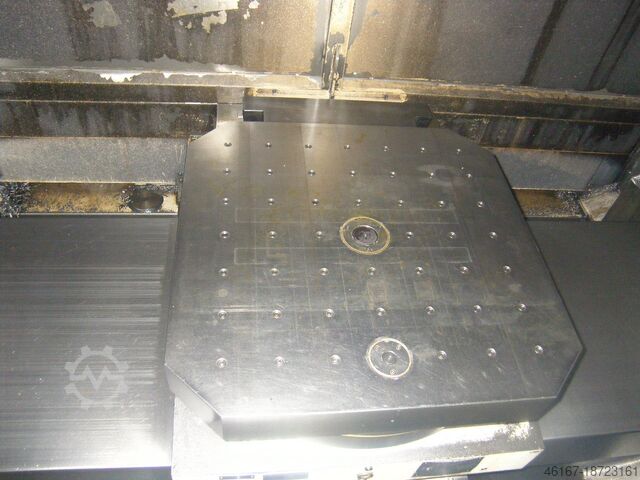Horizontal-Bearbeitungszentrum WMW HECKERT CWK800