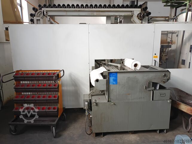 Horizontal-Bearbeitungszentrum WMW HECKERT CWK800