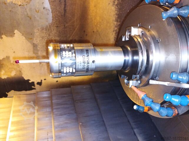 Horizontal-Bearbeitungszentrum WMW HECKERT CWK800