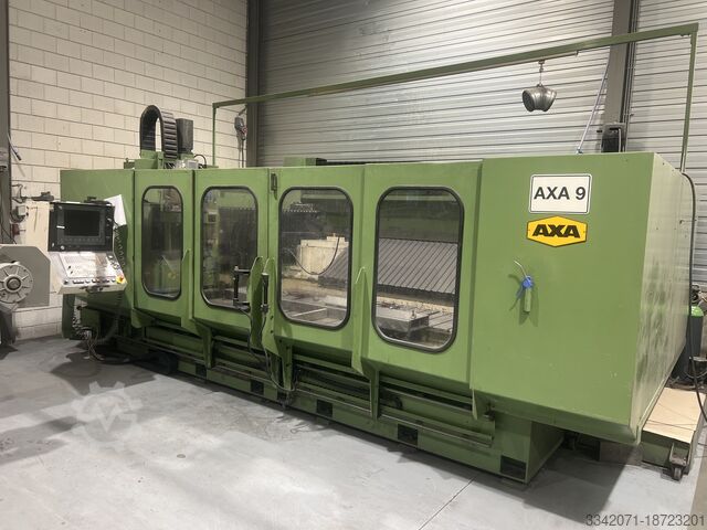 4-Achs-Fräsmaschine AXA KBM 1500/3000