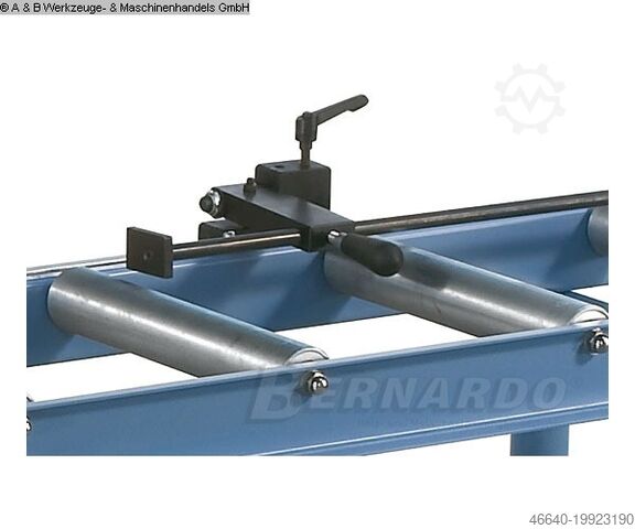 Rollenbahnen / Anschlag-Systeme A + B RB 3000 Abfuhr