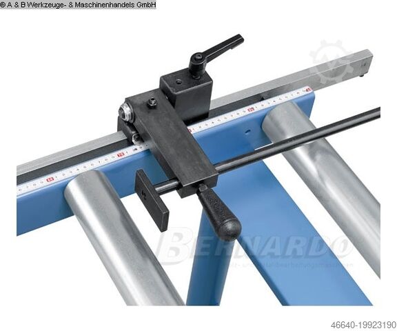 Rollenbahnen / Anschlag-Systeme A + B RB 3000 Abfuhr