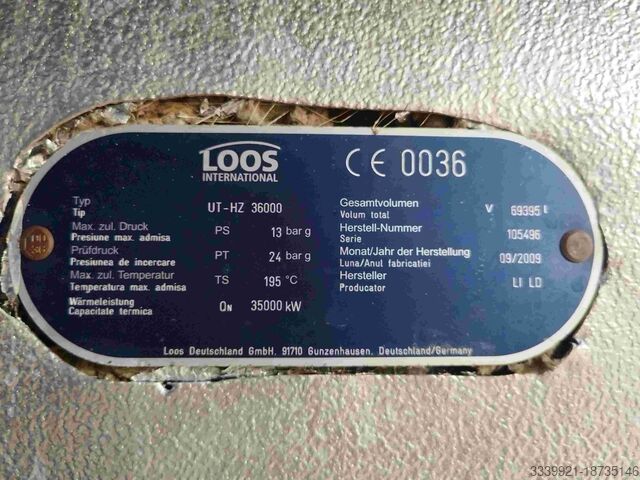 Heating & blower LOOS UT - HZ 36000