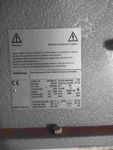 Heating & blower LOOS UT - HZ 36000
