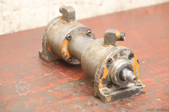Hydraulikzylinder unbekannt Hub 75 mm