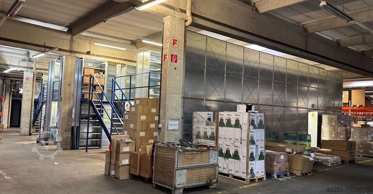 2 geschossige Fachbodenanlage 276 m² Schulte Lagertechnik MULTIplus
