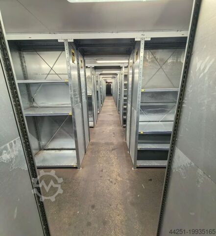 2 geschossige Fachbodenanlage 276 m² Schulte Lagertechnik MULTIplus