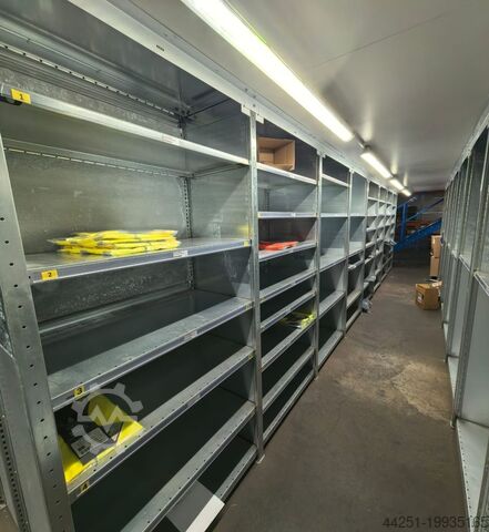 2 geschossige Fachbodenanlage 276 m² Schulte Lagertechnik MULTIplus