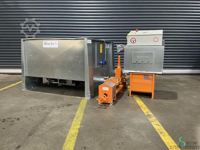 Brikettierpressen Schuko Compacto CT 700 S-20 2017 Schuko Compacto CT 700 S-20