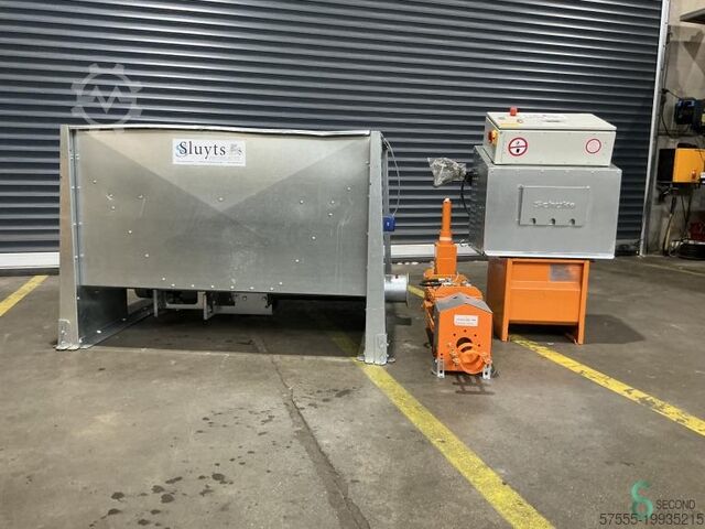 Brikettierpressen Schuko Compacto CT 700 S-20 2017 Schuko Compacto CT 700 S-20