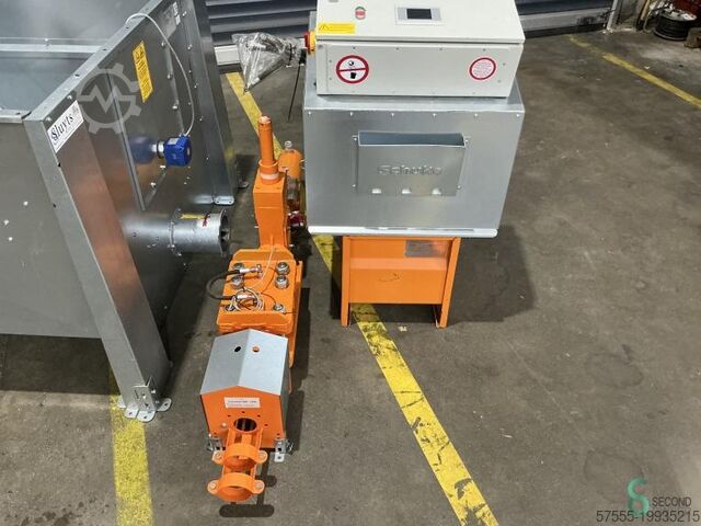 Brikettierpressen Schuko Compacto CT 700 S-20 2017 Schuko Compacto CT 700 S-20