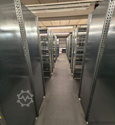 2 geschossige Fachbodenanlage 215 m² Schulte Lagertechnik MULTIplus