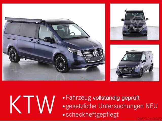 Wohnmobil LKW Mercedes-Benz V 300 Marco Polo,AMG,EasyUp,Leder,AHK,5Sitzer
