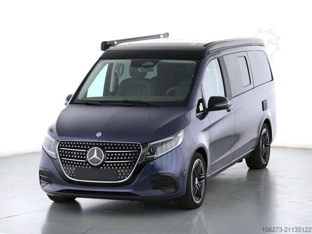 Wohnmobil LKW Mercedes-Benz V 300 Marco Polo,AMG,EasyUp,Leder,AHK,5Sitzer