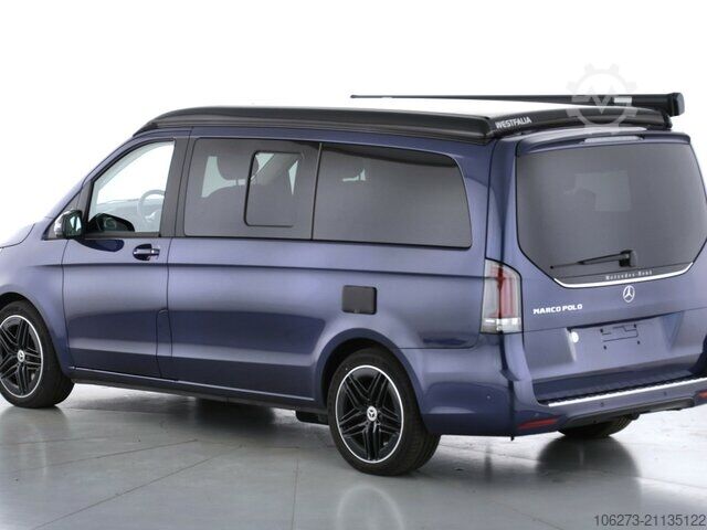 Wohnmobil LKW Mercedes-Benz V 300 Marco Polo,AMG,EasyUp,Leder,AHK,5Sitzer