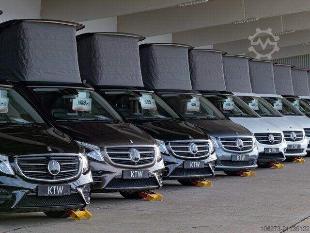 Wohnmobil LKW Mercedes-Benz V 300 Marco Polo,AMG,EasyUp,Leder,AHK,5Sitzer