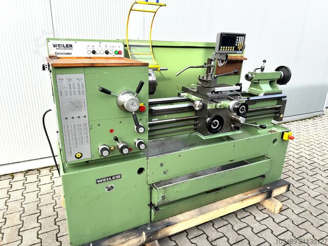 Leit-/Zugspindeldrehmaschine/COMMODOR B WEILER Commodor B