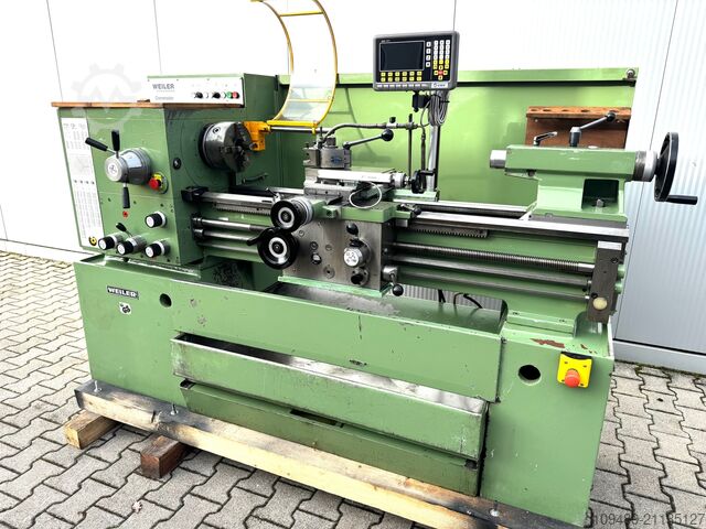 Leit-/Zugspindeldrehmaschine/COMMODOR B WEILER Commodor B