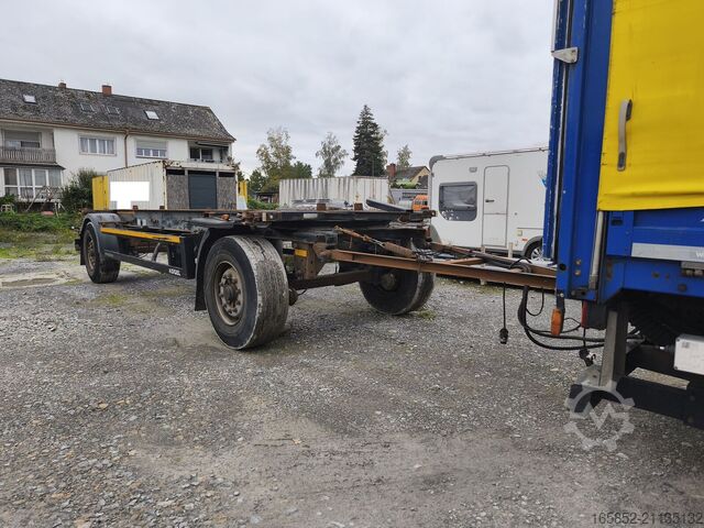 Fahrgestell Kögel AW 18 Fahrgestell BDF