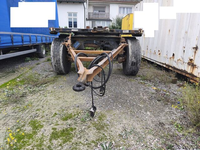 Fahrgestell Kögel AW 18 Fahrgestell BDF