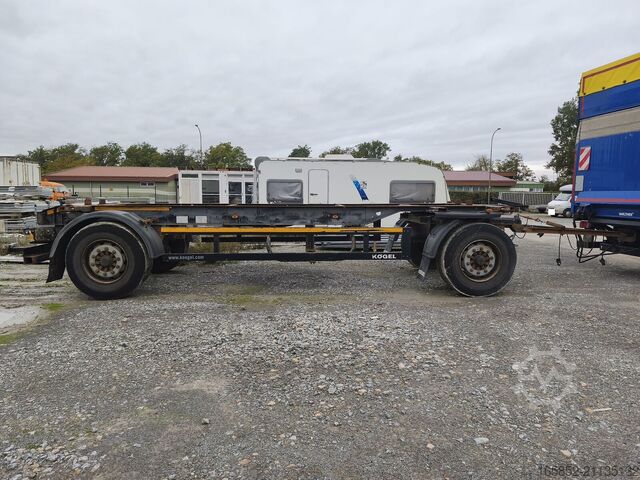 Fahrgestell Kögel AW 18 Fahrgestell BDF