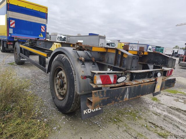 Fahrgestell Kögel AW 18 Fahrgestell BDF