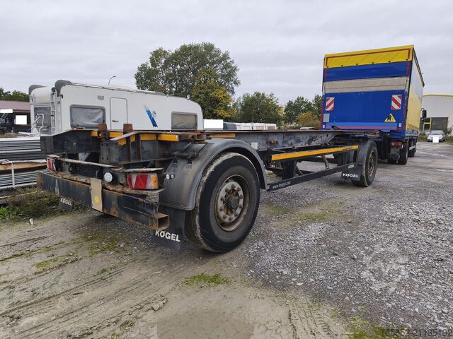 Fahrgestell Kögel AW 18 Fahrgestell BDF