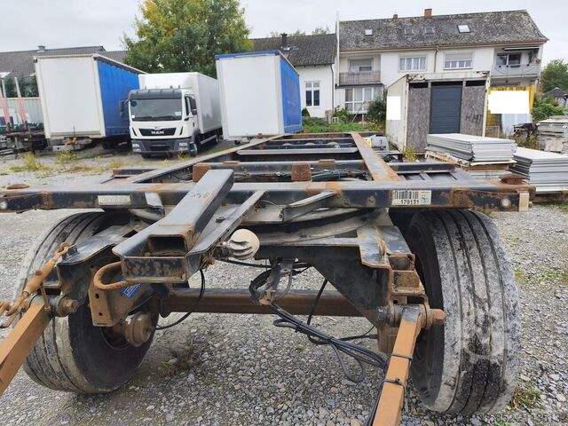 Fahrgestell Kögel AW 18 Fahrgestell BDF