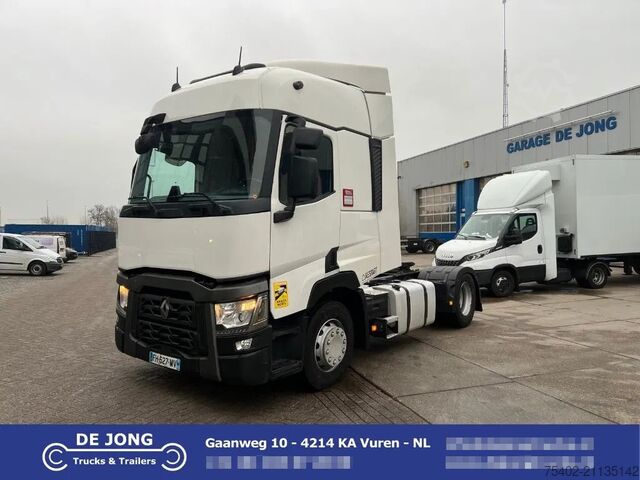 Standard-SZM Renault T480 Comfort / 2x Tank / Stand Airco