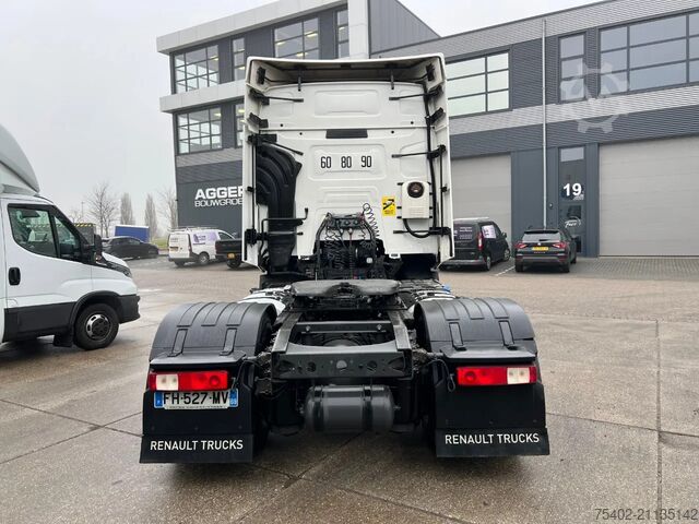 Standard-SZM Renault T480 Comfort / 2x Tank / Stand Airco