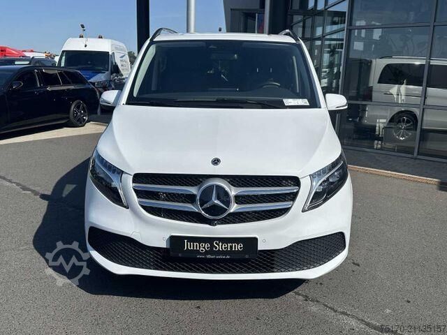 Hochdachkombi Mercedes-Benz V 300 d AVA ED 6Sitze Burmester 360Kamera el Tür