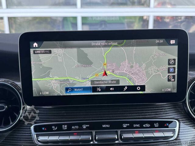 Hochdachkombi Mercedes-Benz V 300 d AVA ED 6Sitze Burmester 360Kamera el Tür