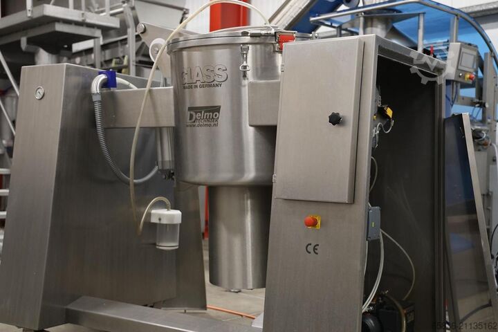 Glass VSM300 Vakuummischer, Baujahr 2018 Glass VSM300 vacuum mixer
