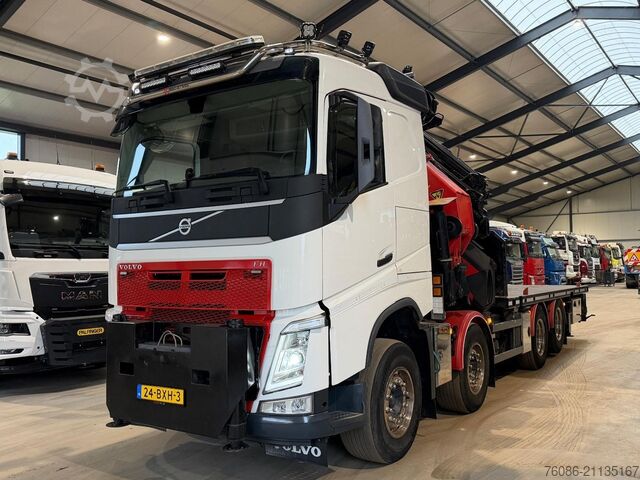 Kranwagen Volvo FH PALFINGER 92TM/FLYJIB!!LIEREURO6!!TOP!! WORD...