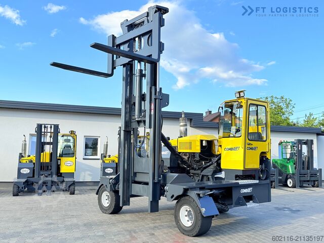 Vierwegestapler Combilift C14000 DUPLEX 3600 FREE LIFT POSITIONER
