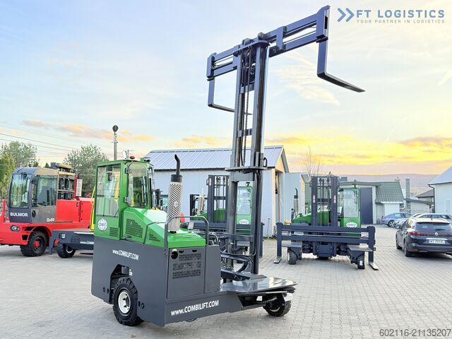 Vierwegestapler Combilift C4500 / DIESEL / DUPLEX  WIDE POSITIONER