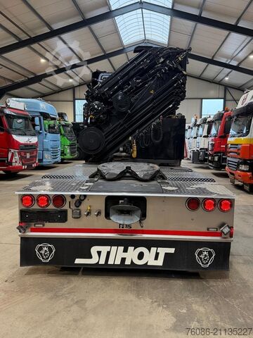 Standard-SZM Scania R500 TREKKER/BAKWAGEN!!HIAB 63TM FLYJIB/LIER!! ...