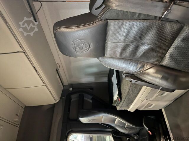 Standard-SZM Scania R500 TREKKER/BAKWAGEN!!HIAB 63TM FLYJIB/LIER!! ...