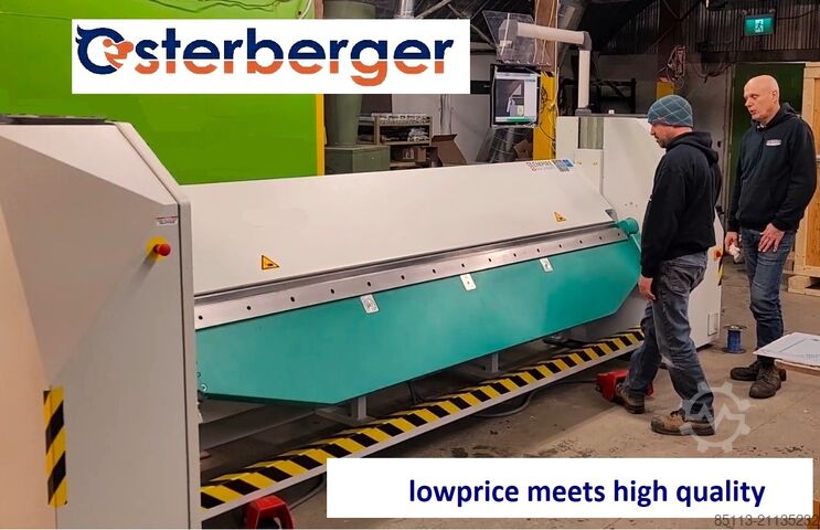 Schwenkbiegemaschine OSTERBERGER ESM 2600.3,5.240 Powerful