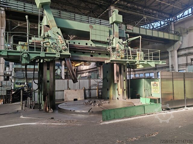 Karusselldrehmaschine ČKD S 50