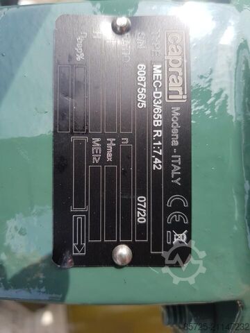 Pumpe  MEC-D 3/65