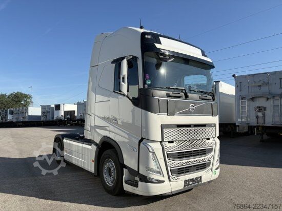 Standard SZM VOLVO FH 500 EURO 6, I-SHIFT, I-SAVE, KIPPHYDRAULIK, STANDKLIMA