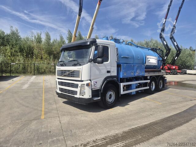 Suction vehicle Volvo FM300 6x2 Kolkenzuiger IPSAM